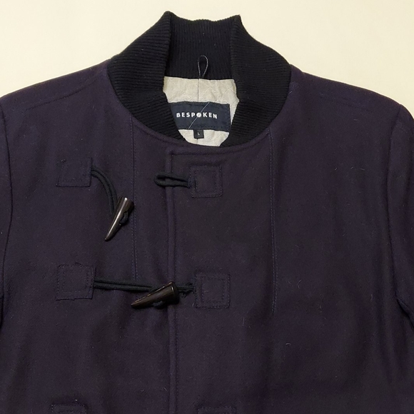 ‼️3 for $60‼️  Bespoken Mens Wool Jacket - Picture 4 of 7